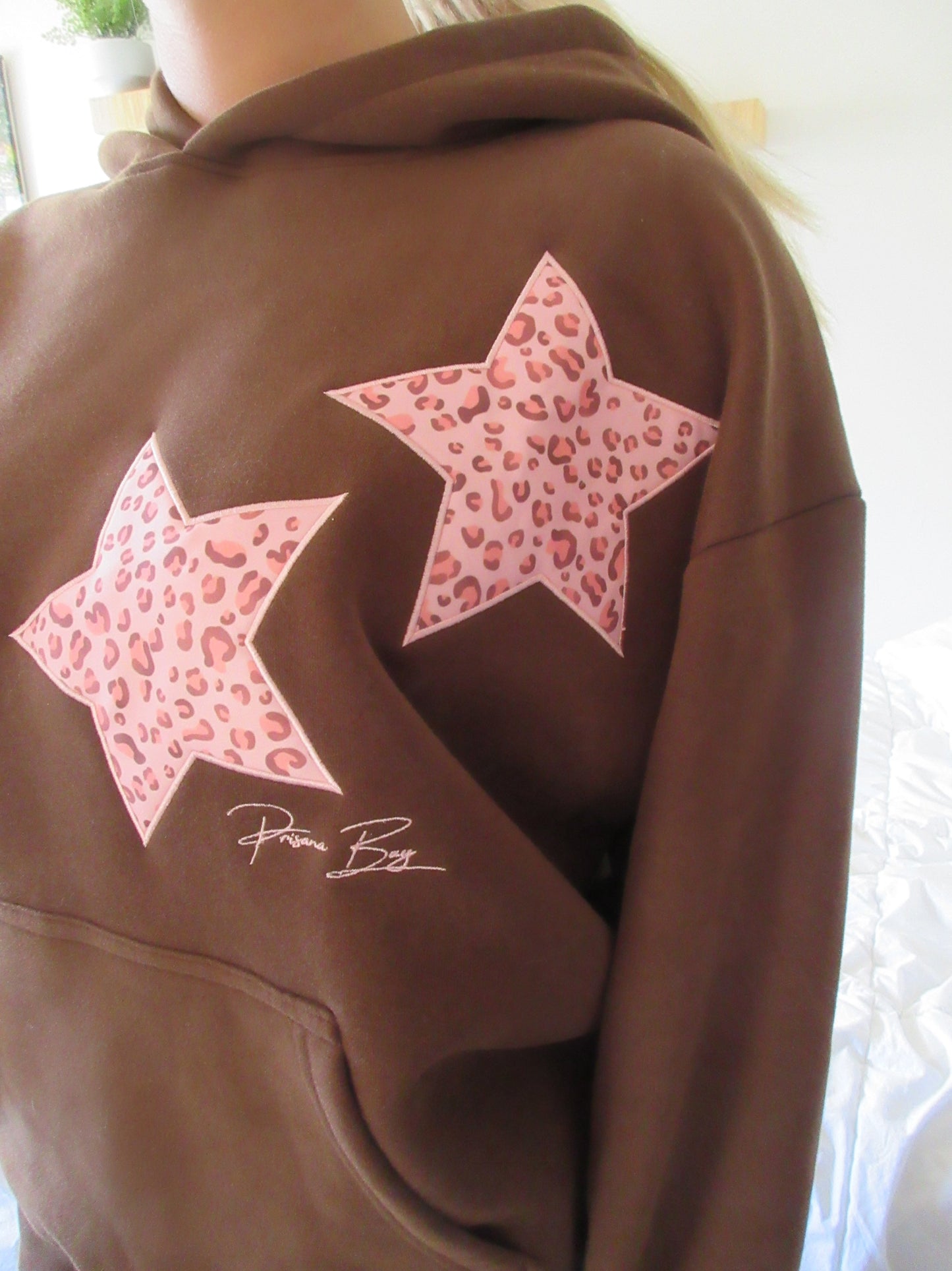 Leopard Stars hoodie