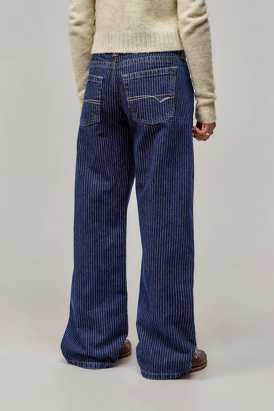 Liva Pinstripe Jeans