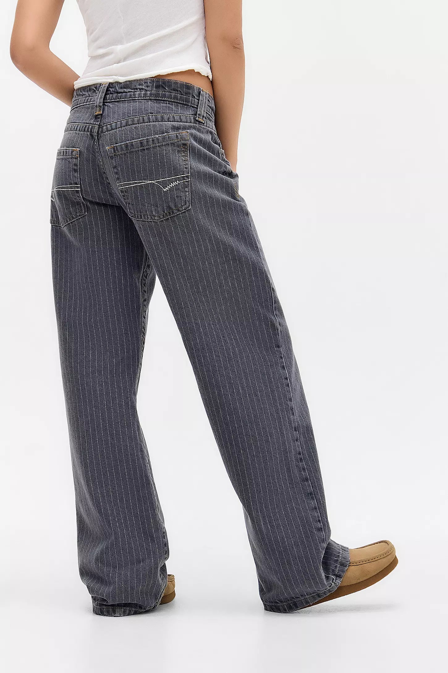Liva Pinstripe Jeans
