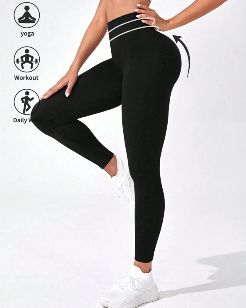 High Waist Tummy Control Butt Lifting Leggings