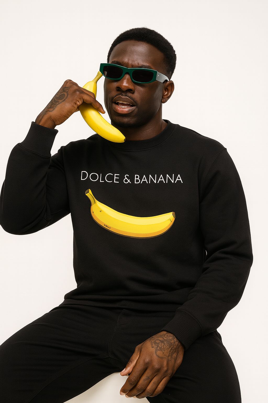 Dolce & Banana Sweater
