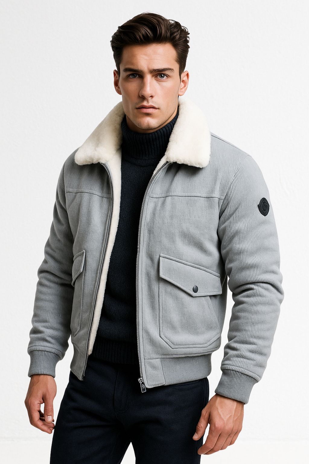Berggold | Men's Jacket for Cold Weather