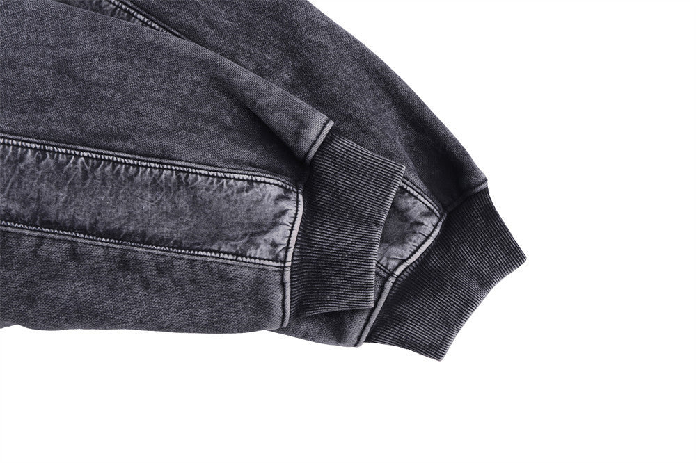 Bally Stealth Half-Zip Hoodie – Urban Core Drop