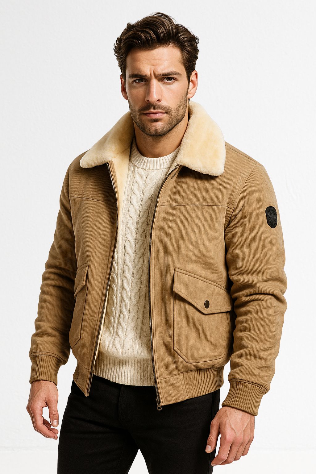 Berggold | Men's Jacket for Cold Weather