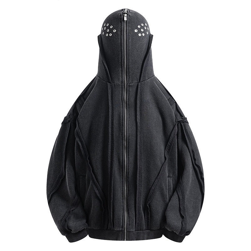 Bally NeoVision Hoodie – Unisex Futuristic Street Armour
