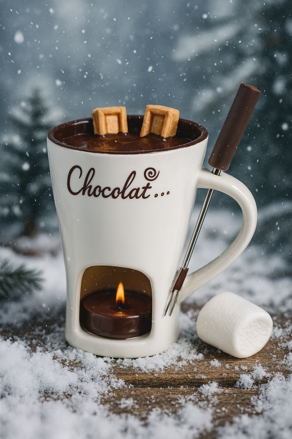 Fondue Mug