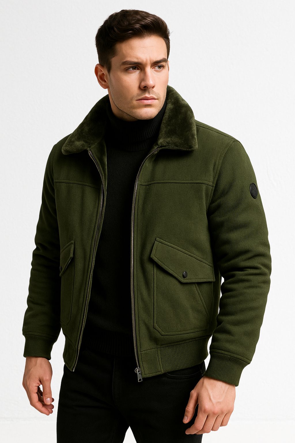 Berggold | Men's Jacket for Cold Weather