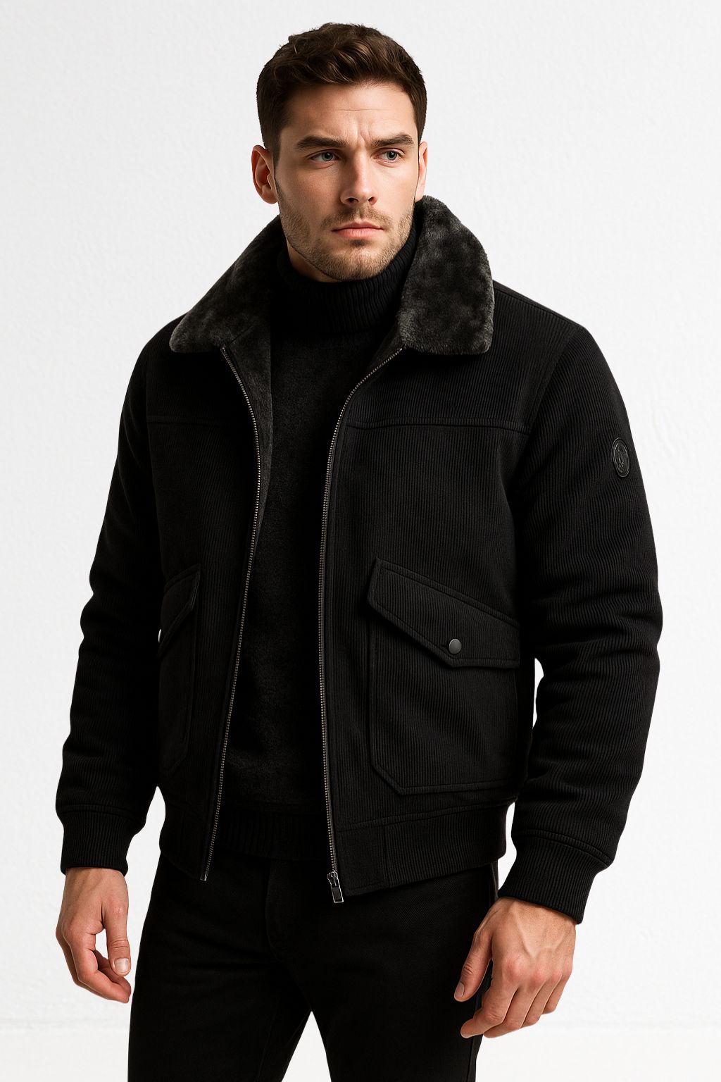 Berggold | Men's Jacket for Cold Weather