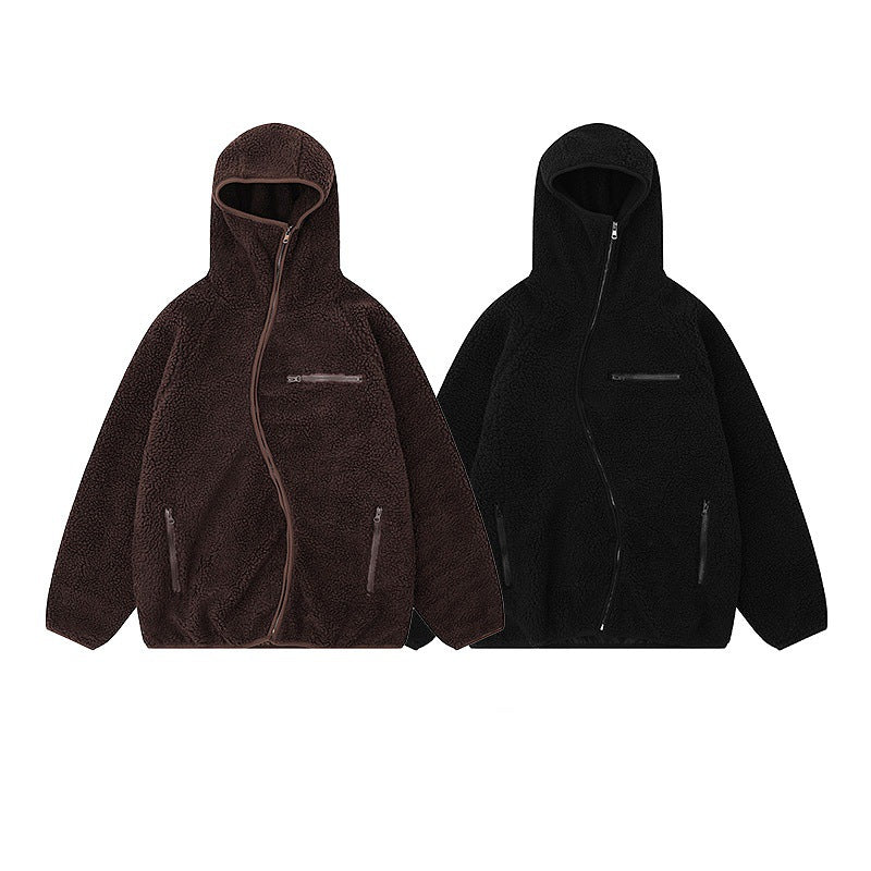 Bally Core Fleece Hoodie – Unisex Minimal Street Drop