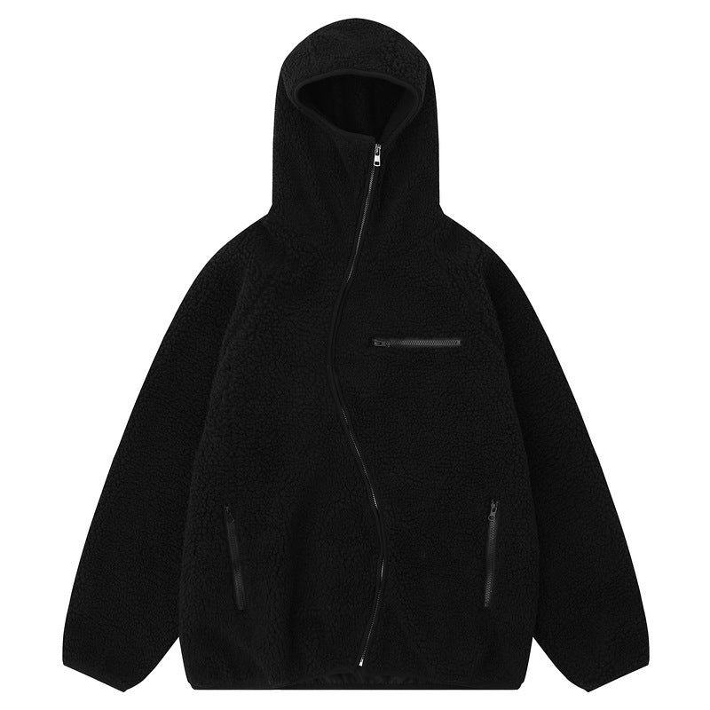 Bally Core Fleece Hoodie – Unisex Minimal Street Drop