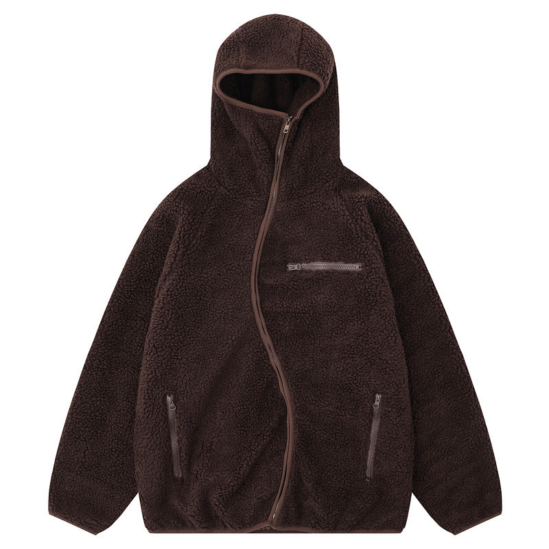 Bally Core Fleece Hoodie – Unisex Minimal Street Drop
