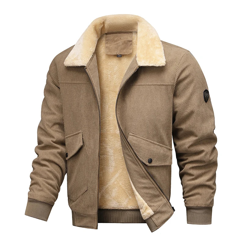 Berggold | Men's Jacket for Cold Weather