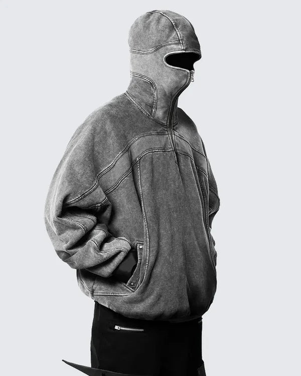 Bally Balaclava Hoodie – Full Face Street Armour