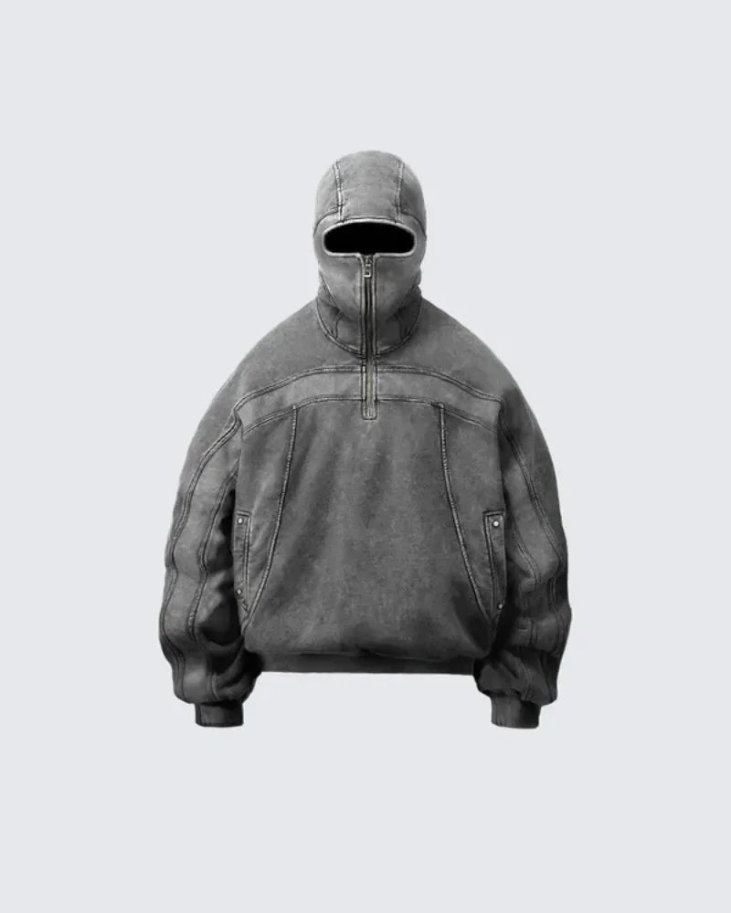 Bally Balaclava Hoodie – Full Face Street Armour