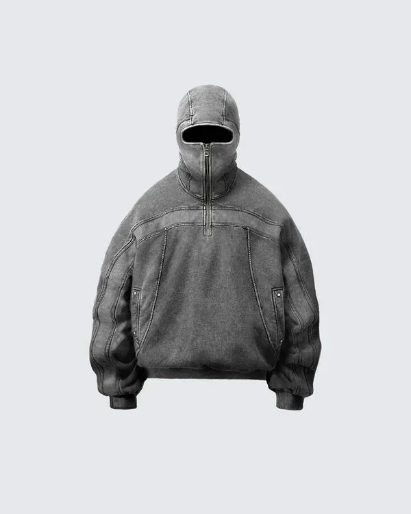 Bally Balaclava Hoodie – Full Face Street Armour