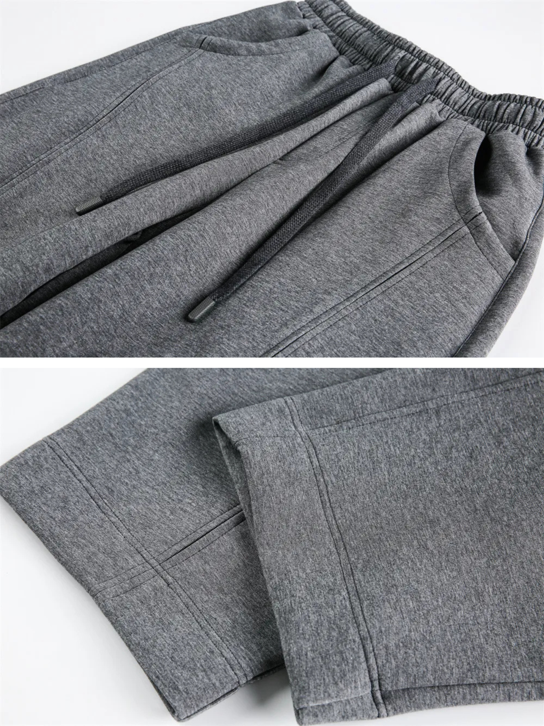 Maël Deconstructed Drawstring Trackpants