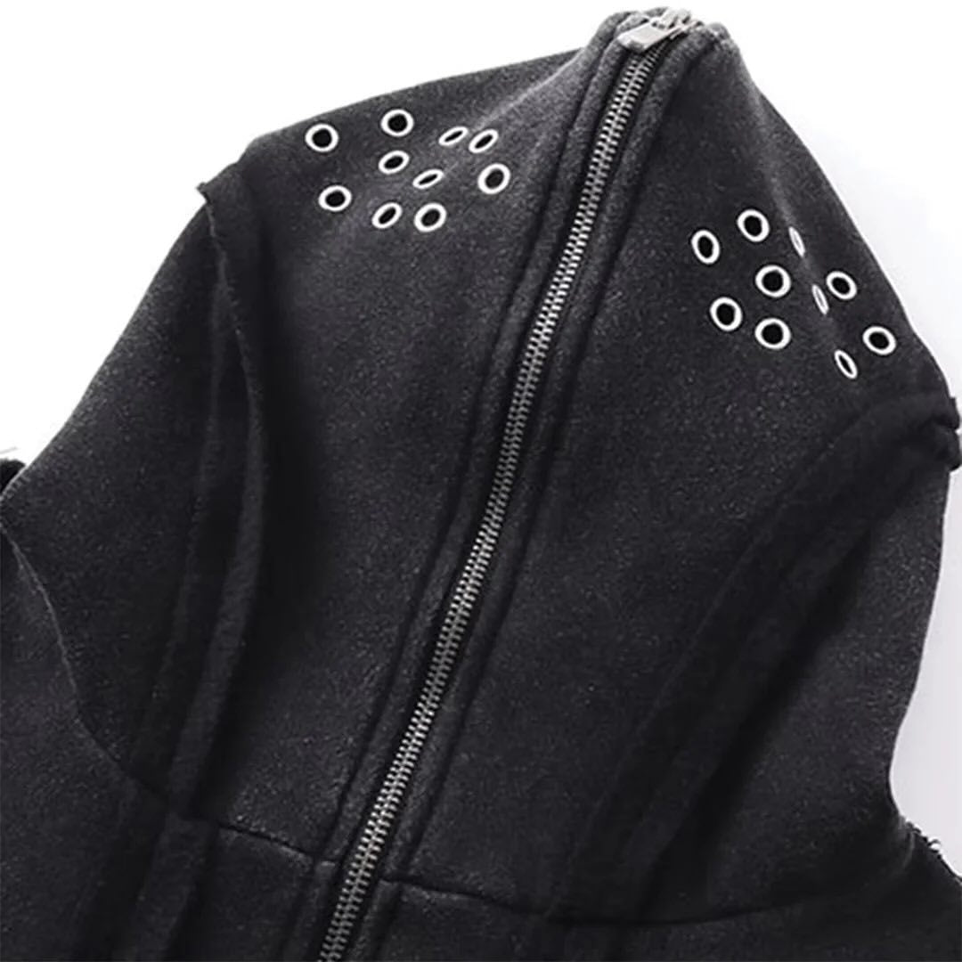 Bally NeoVision Hoodie – Unisex Futuristic Street Armour