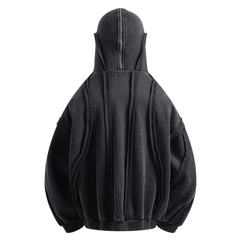 Bally NeoVision Hoodie – Unisex Futuristic Street Armour