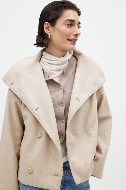 Mira Luxe Trench Coat