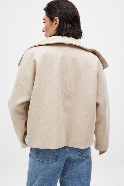 Mira Luxe Trench Coat